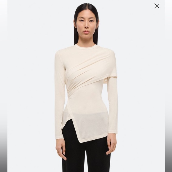 NWT Helmut Lang Protection Top Vanilla XS - Picture 5 of 7